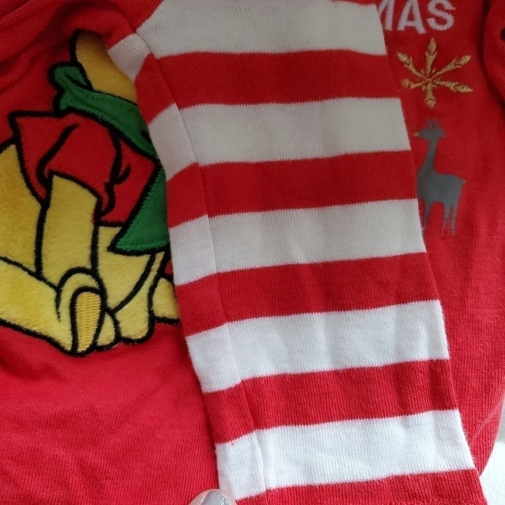 Disney Pooh Bear My First Christmas Onesie